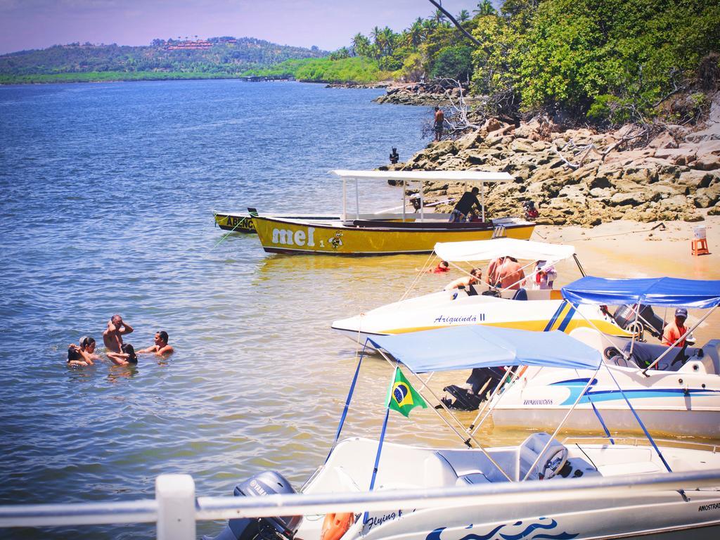 Pousada Beira Mar Tamandaré 外观 照片