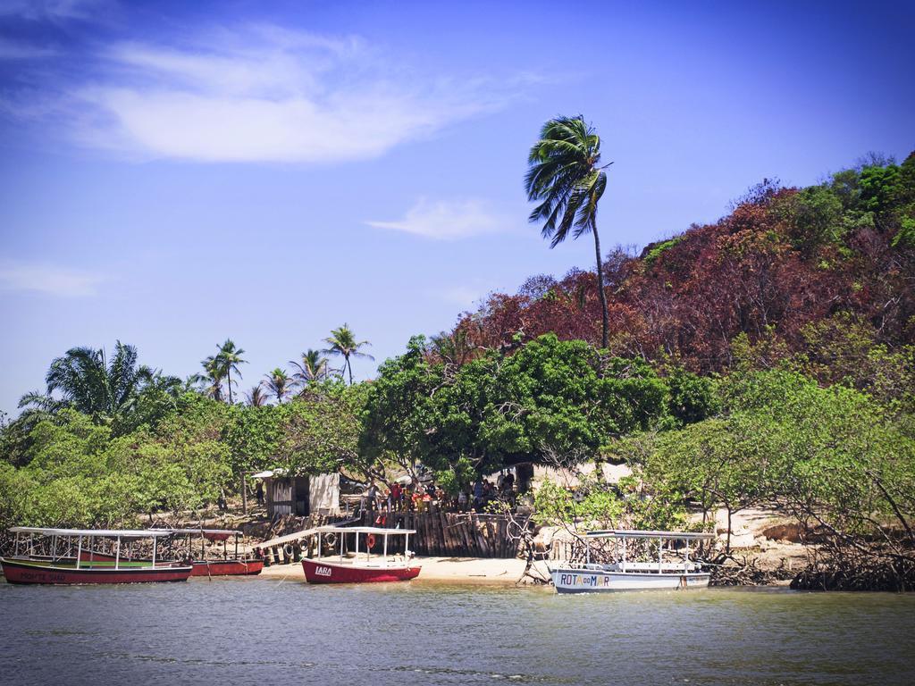 Pousada Beira Mar Tamandaré 外观 照片